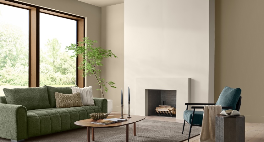 Sherwin-Williams, HGTV Home by Sherwin-Williams Name Universal Khaki 2026 Color of the Year